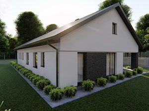 Dom Montenegro - zdjęcie od HouseCollection.pl - Gotowe projekty domów