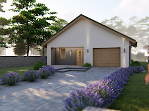 Dom Homer - zdjęcie od HouseCollection.pl - Gotowe projekty domów