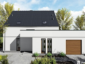 Dom Bari - zdjęcie od HouseCollection.pl - Gotowe projekty domów