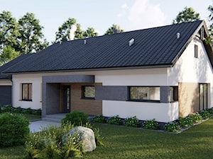 Dom Topaz - zdjęcie od HouseCollection.pl - Gotowe projekty domów