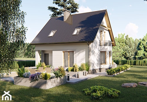 Dom Lindos - zdjęcie od HouseCollection.pl - Gotowe projekty domów