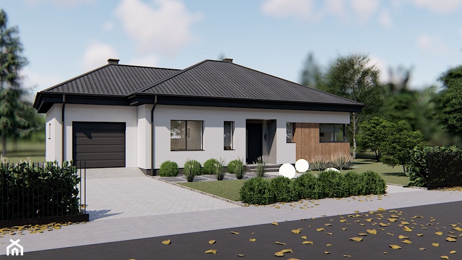 Dom Nefryt - zdjęcie od HouseCollection.pl - Gotowe projekty domów