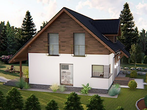 Dom Salerno - zdjęcie od HouseCollection.pl - Gotowe projekty domów