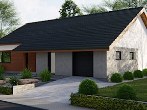 Dom Herblay - zdjęcie od HouseCollection.pl - Gotowe projekty domów