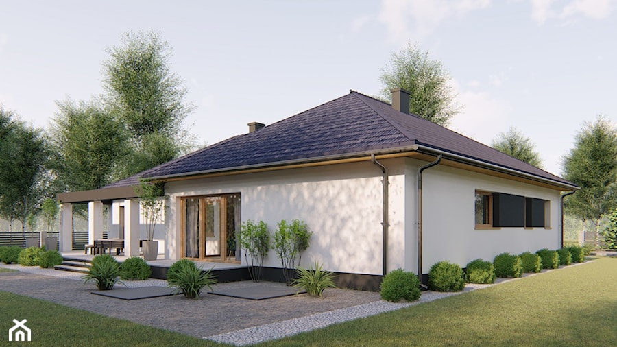 Dom Pegmatyt - zdjęcie od HouseCollection.pl - Gotowe projekty domów