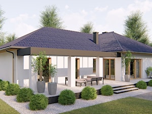 Dom Pegmatyt - zdjęcie od HouseCollection.pl - Gotowe projekty domów
