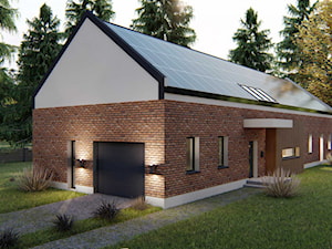 Dom Wasilla 2 - Domy - zdjęcie od HouseCollection.pl - Gotowe projekty domów