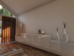 Dom Spilit - Salon - zdjęcie od HouseCollection.pl - Gotowe projekty domów