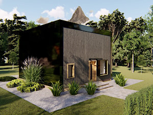 Projekt domu do 70m2 powierzchni zabudowy! - zdjęcie od HouseCollection.pl - Gotowe projekty domów