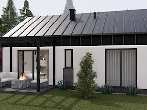 Dom Małomiasteczkowy 2 - Domy, styl tradycyjny - zdjęcie od HouseCollection.pl - Gotowe projekty domów