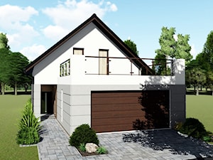Dom Lagos - zdjęcie od HouseCollection.pl - Gotowe projekty domów