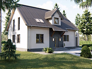 Dom Samara - zdjęcie od HouseCollection.pl - Gotowe projekty domów