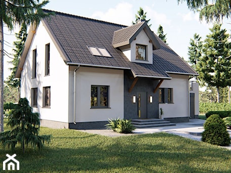Aranżacje wnętrz - : Dom Samara - HouseCollection.pl - Gotowe projekty domów. Przeglądaj, dodawaj i zapisuj najlepsze zdjęcia, pomysły i inspiracje designerskie. W bazie mamy już prawie milion fotografii!