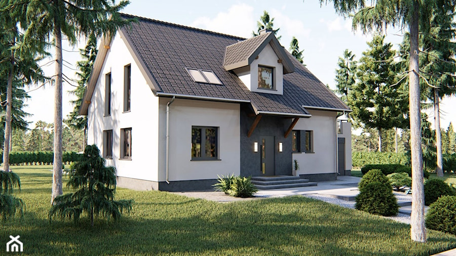 Dom Samara - zdjęcie od HouseCollection.pl - Gotowe projekty domów