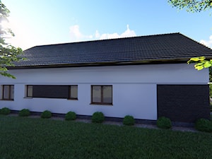 Dom Kamza - Domy - zdjęcie od HouseCollection.pl - Gotowe projekty domów
