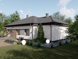 Dom Nefryt - zdjęcie od HouseCollection.pl - Gotowe projekty domów