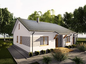 Dom Turyn - zdjęcie od HouseCollection.pl - Gotowe projekty domów