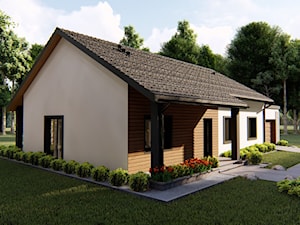 Dom Preston - zdjęcie od HouseCollection.pl - Gotowe projekty domów