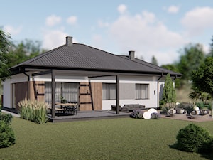 Dom Nefryt - zdjęcie od HouseCollection.pl - Gotowe projekty domów