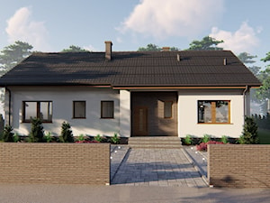Dom Perfect Wood - Domy - zdjęcie od HouseCollection.pl - Gotowe projekty domów