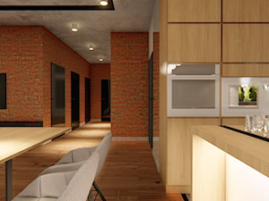 Dom Combe 2 - Hol / przedpokój, styl nowoczesny - zdjęcie od HouseCollection.pl - Gotowe projekty domów