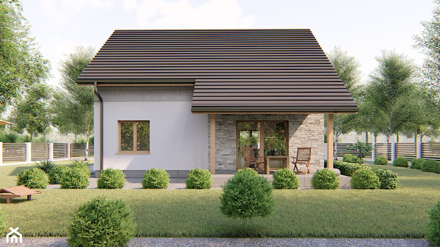 Dom Martin - Domy, styl tradycyjny - zdjęcie od HouseCollection.pl - Gotowe projekty domów