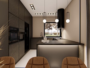 Dom Combe 3 - Kuchnia, styl nowoczesny - zdjęcie od HouseCollection.pl - Gotowe projekty domów