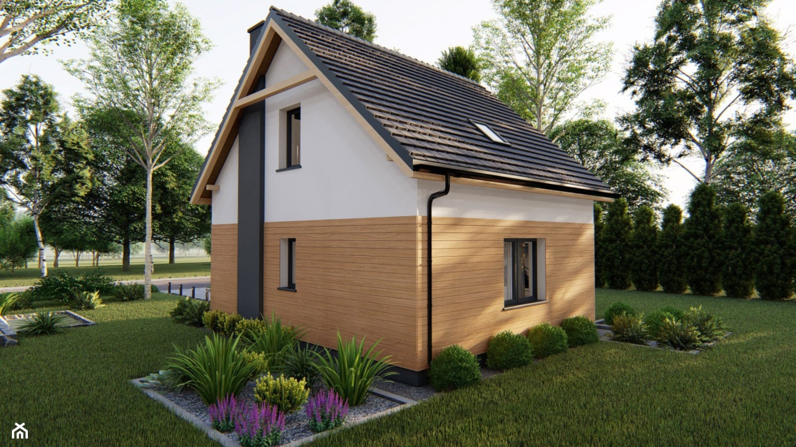 Dom Siena - zdjęcie od HouseCollection.pl - Gotowe projekty domów - Homebook