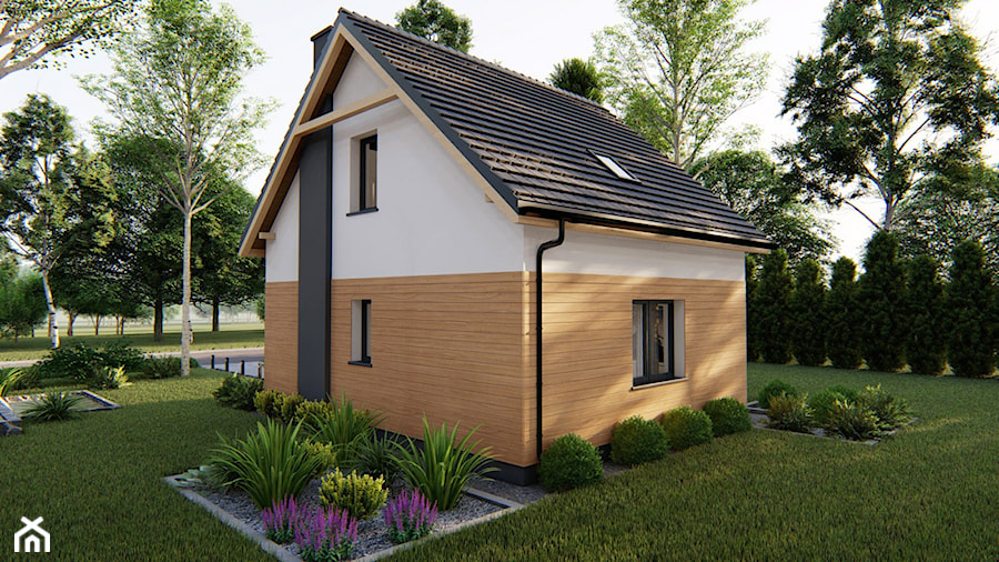 Dom Siena - zdjęcie od HouseCollection.pl - Gotowe projekty domów