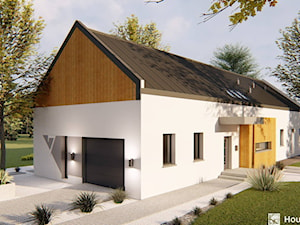 Dom Wasilla - zdjęcie od HouseCollection.pl - Gotowe projekty domów