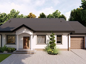 Dom Tuluza - zdjęcie od HouseCollection.pl - Gotowe projekty domów