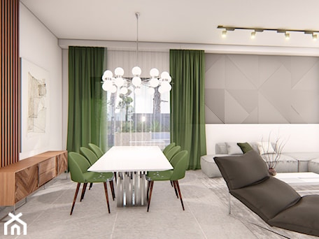 Aranżacje wnętrz - Salon: Dom Lubeka 3 - HouseCollection.pl - Gotowe projekty domów. Przeglądaj, dodawaj i zapisuj najlepsze zdjęcia, pomysły i inspiracje designerskie. W bazie mamy już prawie milion fotografii!