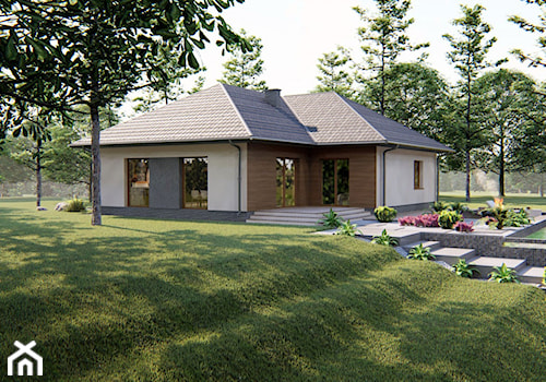 Dom Ametyst 3 - zdjęcie od HouseCollection.pl - Gotowe projekty domów