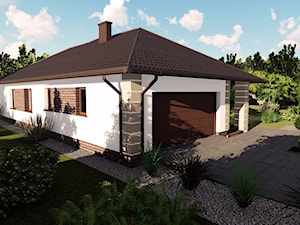 Dom Ametyst 2 - zdjęcie od HouseCollection.pl - Gotowe projekty domów