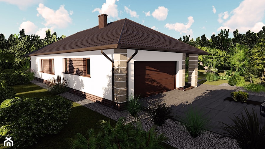 Dom Ametyst 2 - zdjęcie od HouseCollection.pl - Gotowe projekty domów
