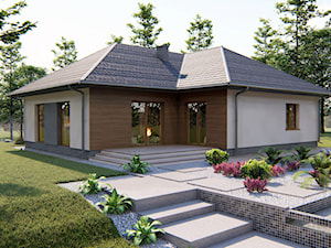 Dom Ametyst 3 - Domy - zdjęcie od HouseCollection.pl - Gotowe projekty domów