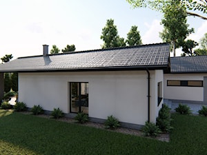 Dom Tuzla - zdjęcie od HouseCollection.pl - Gotowe projekty domów
