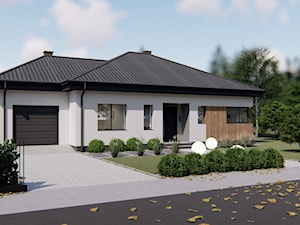 Dom Nefryt - zdjęcie od HouseCollection.pl - Gotowe projekty domów