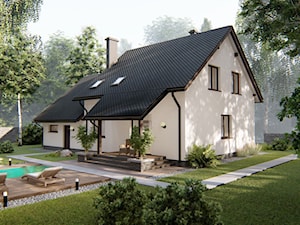 Dom Marabella - zdjęcie od HouseCollection.pl - Gotowe projekty domów