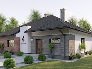 Dom Galena - zdjęcie od HouseCollection.pl - Gotowe projekty domów