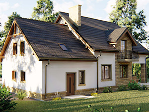 Dom Doncaster - zdjęcie od HouseCollection.pl - Gotowe projekty domów