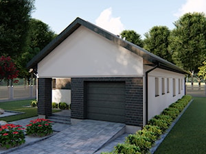Dom Montenegro - zdjęcie od HouseCollection.pl - Gotowe projekty domów