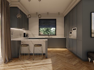Dom Haswell - Kuchnia, styl tradycyjny - zdjęcie od HouseCollection.pl - Gotowe projekty domów