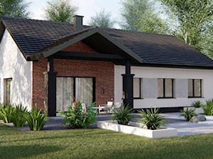 Dom Piryt 2 - zdjęcie od HouseCollection.pl - Gotowe projekty domów