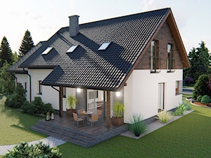 Dom Salerno - zdjęcie od HouseCollection.pl - Gotowe projekty domów