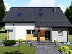 Dom nad Angarą - zdjęcie od HouseCollection.pl - Gotowe projekty domów