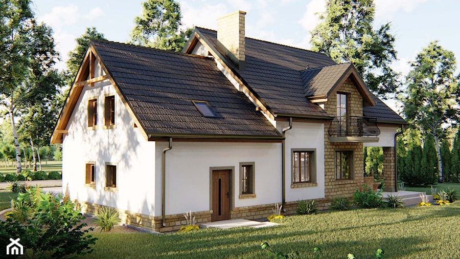 Dom Doncaster - zdjęcie od HouseCollection.pl - Gotowe projekty domów