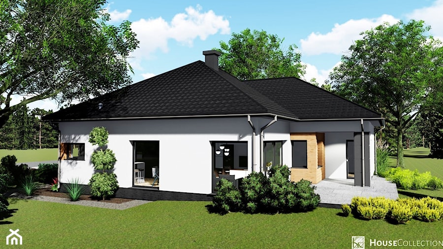 - zdjęcie od HouseCollection.pl - Gotowe projekty domów