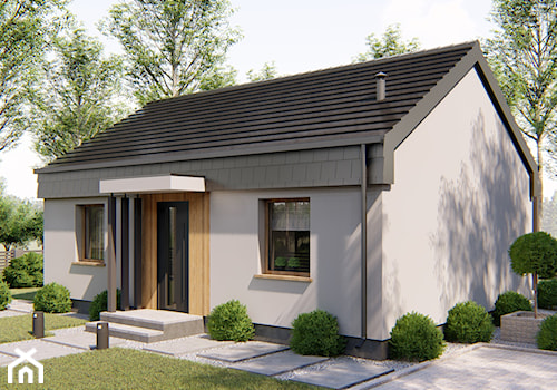 Dom Małomiasteczkowy 1 - Domy, styl tradycyjny - zdjęcie od HouseCollection.pl - Gotowe projekty domów