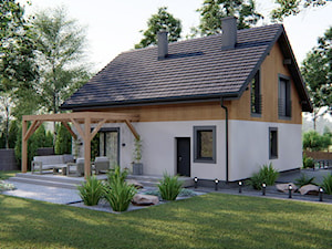 Dom Loreto - zdjęcie od HouseCollection.pl - Gotowe projekty domów